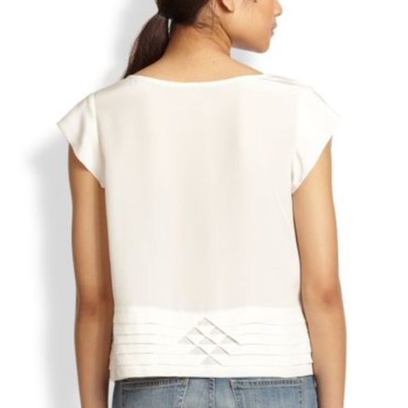 NWOT Joie Lorelle Silk Blouse - Picture 3 of 4